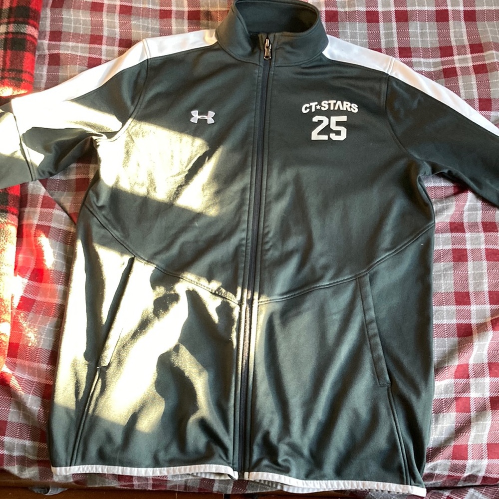 Under Armor “CT All Star” Zip up track sweater